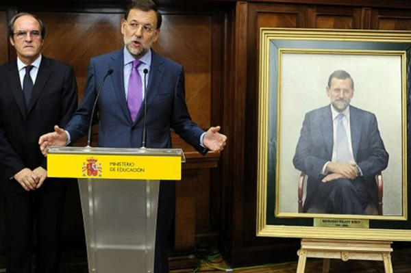 Mariano Rajoy. 2010. Galería de ministros de Educación